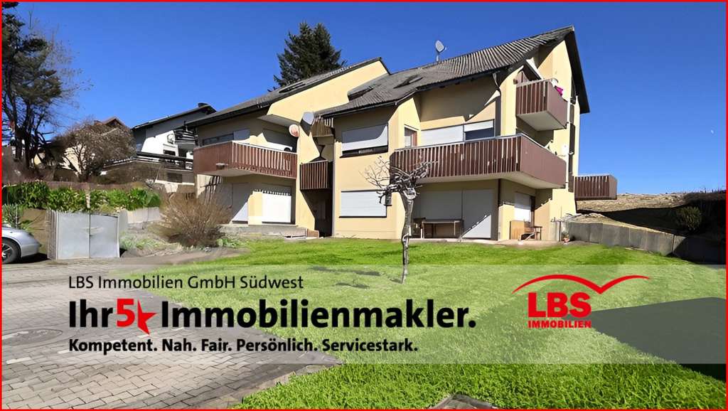 Immobilie in Bonndorf im Schwarzwald - Hell und freundlich mit wunderbarem Weitblick - Bild 0