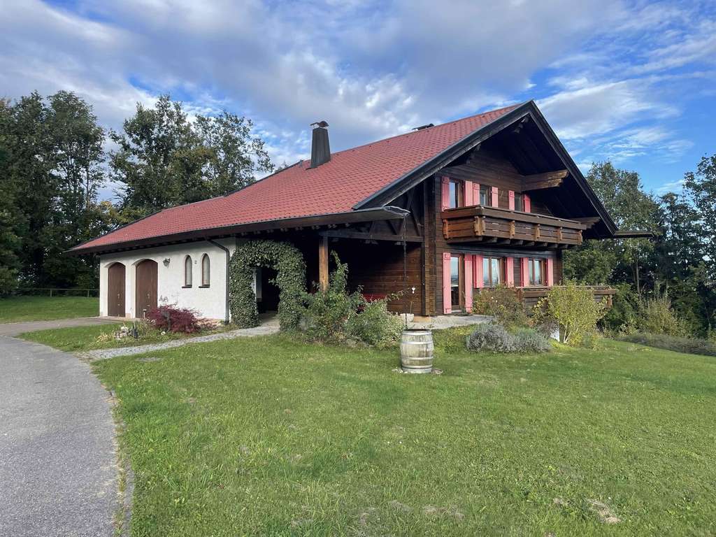 Immobilie in Berkheim - Traumhaus mit herrlichem Alpenblick - Bild 4