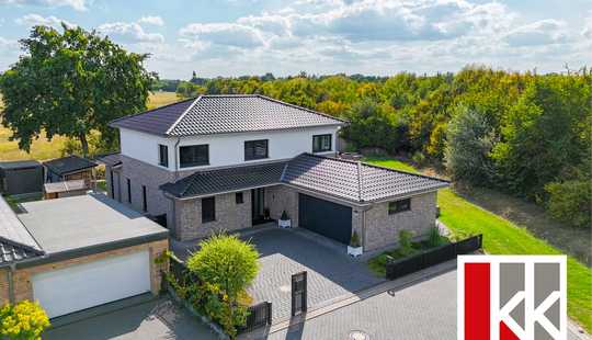 Bild von Luxuriöses Wohnen in Wendschott – Einfamilienhaus mit außergewöhnlichem Wohngefühl