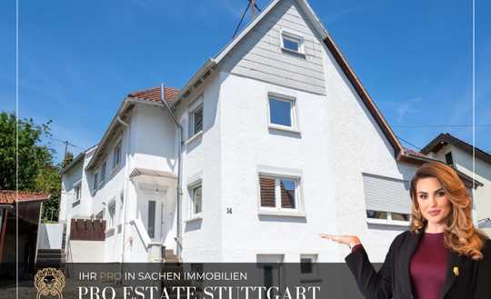 ZWISCHEN RUHE UND SONNENLICHT: Neu sanierte, attraktive Doppelhaushälfte mit 3 Wohneinheiten.
