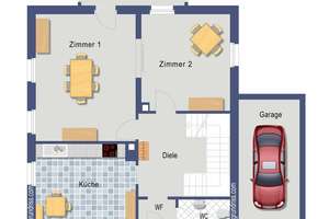 Wohnen am Wiesengrund – gepflegtes Familienhaus mit Wintergarten und Gartenidylle – Die vollständige Adresse der Immobilie erhältst du vom Anbieter., 90763 Südstadt Weikershof, Fürth – Vorschaubild 23