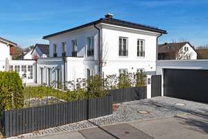 Repräsentative Stadtvilla – Architektur & Technik auf höchstem Niveau – Die vollständige Adresse der Immobilie erhältst du vom Anbieter., 84034 West, Landshut – Vorschaubild 2