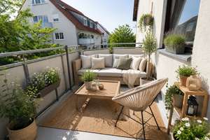 Gepflegte 2-Zimmer-Wohnung mit zwei Balkonen und Duplexparker - optimal für Kapitalanleger – Die vollständige Adresse der Immobilie erhältst du vom Anbieter., 91056 Markgrafenstadt, Erlangen – Vorschaubild 9