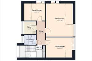Kapitalanlage mit Lagebonus. 3FH mit Einliegerwohnung, Garage, 2 SP, Garten, Keller – Die vollständige Adresse der Immobilie erhältst du vom Anbieter., 70619 Riedenberg, Stuttgart – Vorschaubild 15