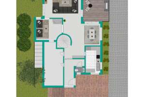 Großzügiges Design-Einfamilienhaus mit Kamin und Weitblick – Die vollständige Adresse der Immobilie erhältst du vom Anbieter., 72768 Altenburg, Reutlingen – Vorschaubild 24