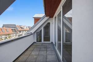 Über den Dächern des Helmholtzkiez: Bezugsfertige 2-Zimmer-Dachgeschosswohnung mit Terrasse – Die vollständige Adresse der Immobilie erhältst du vom Anbieter., 10439 Prenzlauer Berg, Berlin – Vorschaubild 11