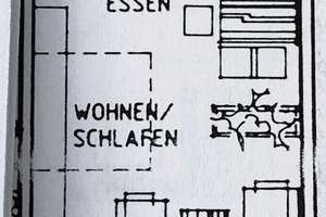 1 Zimmer, fantastischer Ausblick, riesiger Südwestbalkon und Tiefgaragenstellplatz – Breitensteinstr. 66, 72574 Bad Urach – Vorschaubild 12