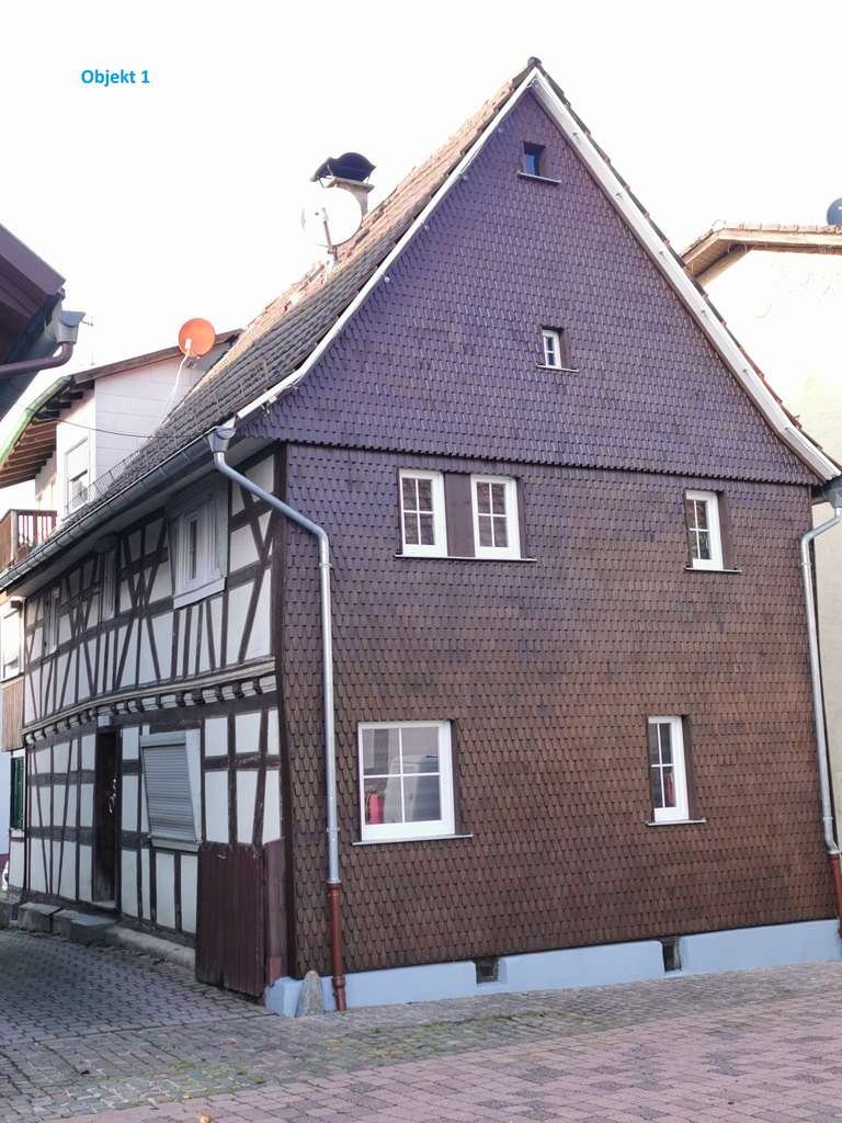 Immobilie in Lindenfels - Ein Preis, ein Grundbuch 2 Immobilien - Bild 1