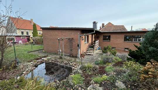 Bild von Kleines Einfamilienhaus mit Garten in zentraler Lage in Schöningen