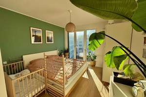 Provisionsfrei -  3 Zimmer 2 Loggien Nähe Schlosspark – Angela-Molitoirs-Platz -, 81245 Neupasing, München – Vorschaubild 2