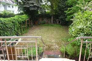 GARTENTERRASENWOHNUNG IN VOLMERSWERTH SANIERTES DUSCHBAD LAMINAT EINBAUKÜCHE MÖGLICH ABSOLUT RUHIG