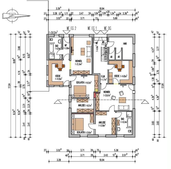 Grundriss Erdgeschoss