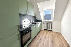 Oberkassel: Erstbezug nach Sanierung - lichtverwöhnte 2-Zimmer-Wohnung mit Balkon und Einbauküche! – 40545 Oberkassel, Düsseldorf – Vorschaubild 8