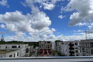 Über den Dächern im Neubauquartier: 3,5-Zi.-Penthousewohnung mit Dachterrasse im Möhringer HQM – 70567 Möhringen-Ost, Stuttgart – Vorschaubild 3