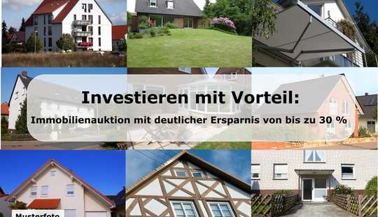 Bild von Einfamilien-Doppelhaushälfte, Garage, Stall und Schuppen - provisionsfrei