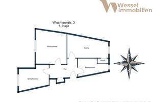 2-Zimmer im 1. Obergeschoss – Wißmannstraße 3, 46117 Osterfeld-Ost, Oberhausen – Vorschaubild 7