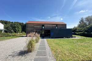 Preis gesenkt! - Traumhaftes Architektenhaus – Galerie, Sichtdachstuhl & freier Blick – Mühldorf am Inn (Kreis) – Vorschaubild 3