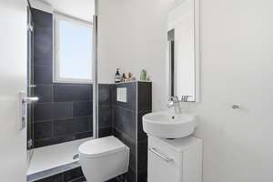 Frei ab Sept 26, Provisionsfrei: Lichtdurchflutete 4-Zi. Penthouse Maisonette mit Domblick – Maybachstraße 172, 50670 Neustadt/Nord, Köln – Vorschaubild 9