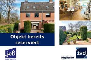 RESERVIERT: Reihenendhaus (6 Zimmer mit 150 qm Wohn- u. Nutzfläche) auf Eigenland in Naturlage – Lübeck – Vorschaubild 1