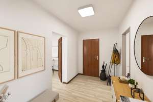 Drei-Zimmer-Wohnung ab sofort bezugsfrei – Lerchenweg 9, 64291 Arheilgen, Darmstadt – Vorschaubild 13
