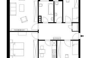 Großzügig wohnen auf ca. 90 m² – 4-Zimmer-Wohnung mit Balkon – 59075 Bockum-Hövel, Hamm – Vorschaubild 11