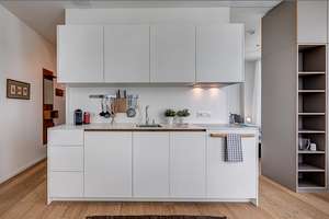 Möbliert: Top möblierte Wohnung im FRIENDS-Tower – Die vollständige Adresse der Immobilie erhältst du vom Anbieter., 80639 Nymphenburg, München – Vorschaubild 5