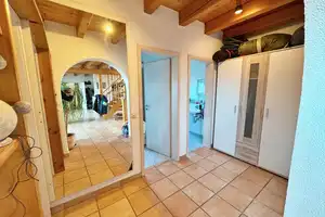 Gepflegtes 3 Familienhaus mit Werkstatt, Büro und Ausstellungsfläche in Wildberg/Effringen – Calw (Kreis) – Vorschaubild 18