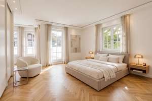 Nobelste Adresse im Herzogpark: Repräsentative Familien-Villa über ca. 341 m² – Die vollständige Adresse der Immobilie erhältst du vom Anbieter., 81925 Herzogpark, München – Vorschaubild 7