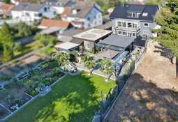 Garten Vorgelperspektive