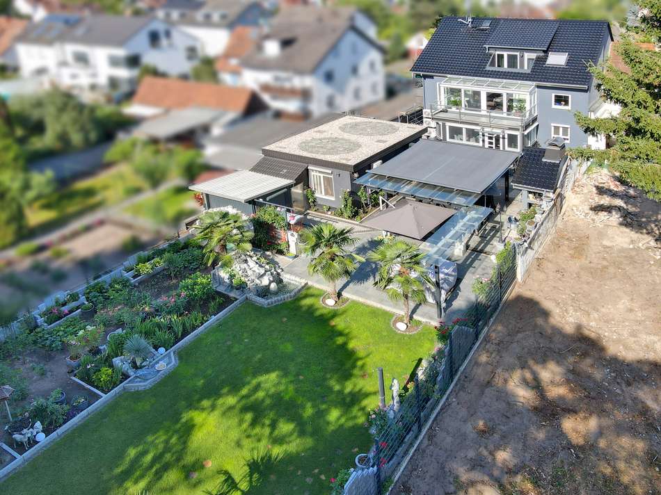 Garten Vorgelperspektive