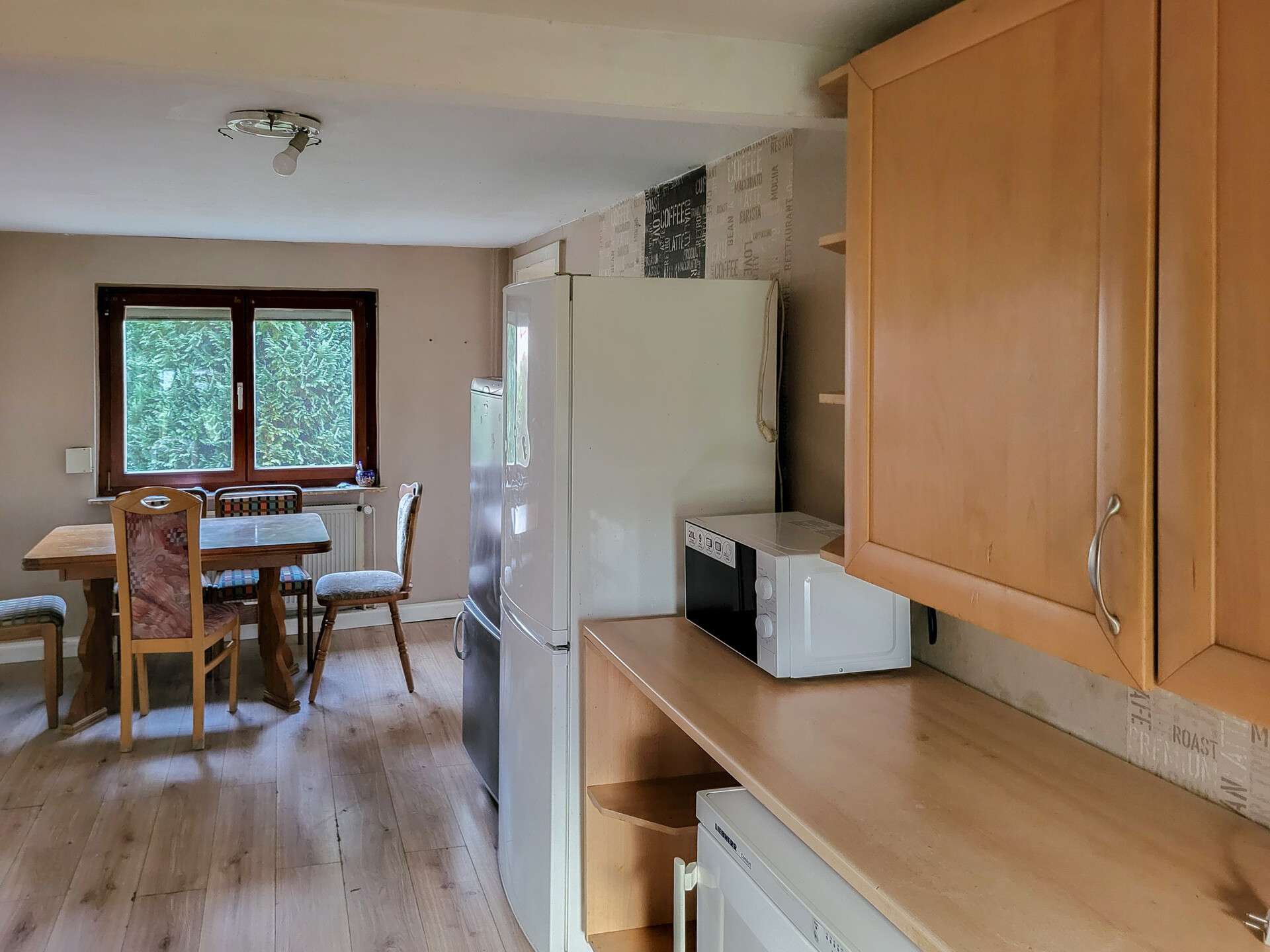 Immobilie in Kemmenau - Freistehendes Haus mit großem, bebaubarem Grundstück & Garagen in ruhiger Lage mit tollem Ausblick! - Bild 1