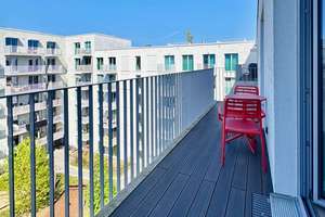 Neubau Penthouse im obersten Geschoss mit zwei Terrassen und Wasserblick in der Europacity – Die vollständige Adresse der Immobilie erhältst du vom Anbieter., 10557 Moabit, Berlin – Vorschaubild 22