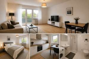 Schöne 2 Zimmerwohnung in Darmstadt – Die vollständige Adresse der Immobilie erhältst du vom Anbieter., 64283 Mitte, Darmstadt – Vorschaubild 1