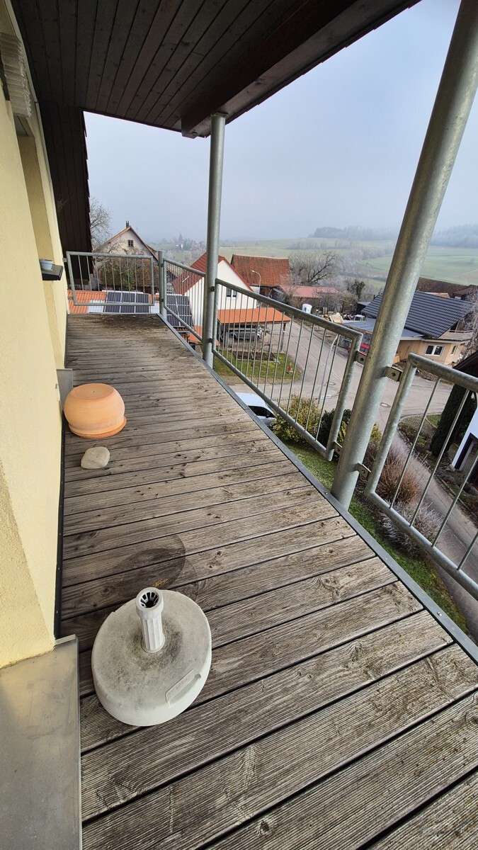 Immobilie in Klettgau - Erzingen /Bühl - 71 m² - Grenznah wohnen - 3-Zimmer DG - Bild 0