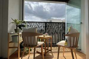 Hochwertige 2-Zi.-Wohnung mit Sonnige Loggia in zentraler Lage FFM