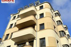 3-4 Zi.-Wohnung im DG mit Loggia, Neubau, Nähe Volkspark