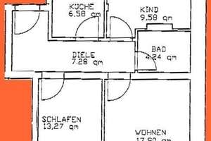 3-Zimmer-Wohnung in Zwickau mit BALKON und schön gemütlich! – Römerstraße 6, 8056 Mitte-Nord, Zwickau – Vorschaubild 10