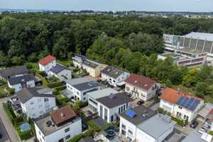PASSIVHAUS & TOP-ZUSTAND! Schicke Pultdach-Doppelhaushälfte mit Garage in ruhiger Stadtlage – Bodenseekreis – Vorschaubild 3