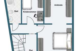 Hübsches Reihenmittelhaus mit traumhaftem Garten in Harpen – Die vollständige Adresse der Immobilie erhältst du vom Anbieter., 44805 Harpen/Rosenberg, Bochum – Vorschaubild 16