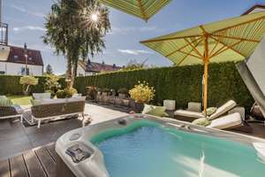 Exklusives Wohnen in Bestlage Bogenhausen – Villa mit Spa, Kamin & Luxus-Ausstattung – Die vollständige Adresse der Immobilie erhältst du vom Anbieter., 81929 Englschalking, München – Vorschaubild 16
