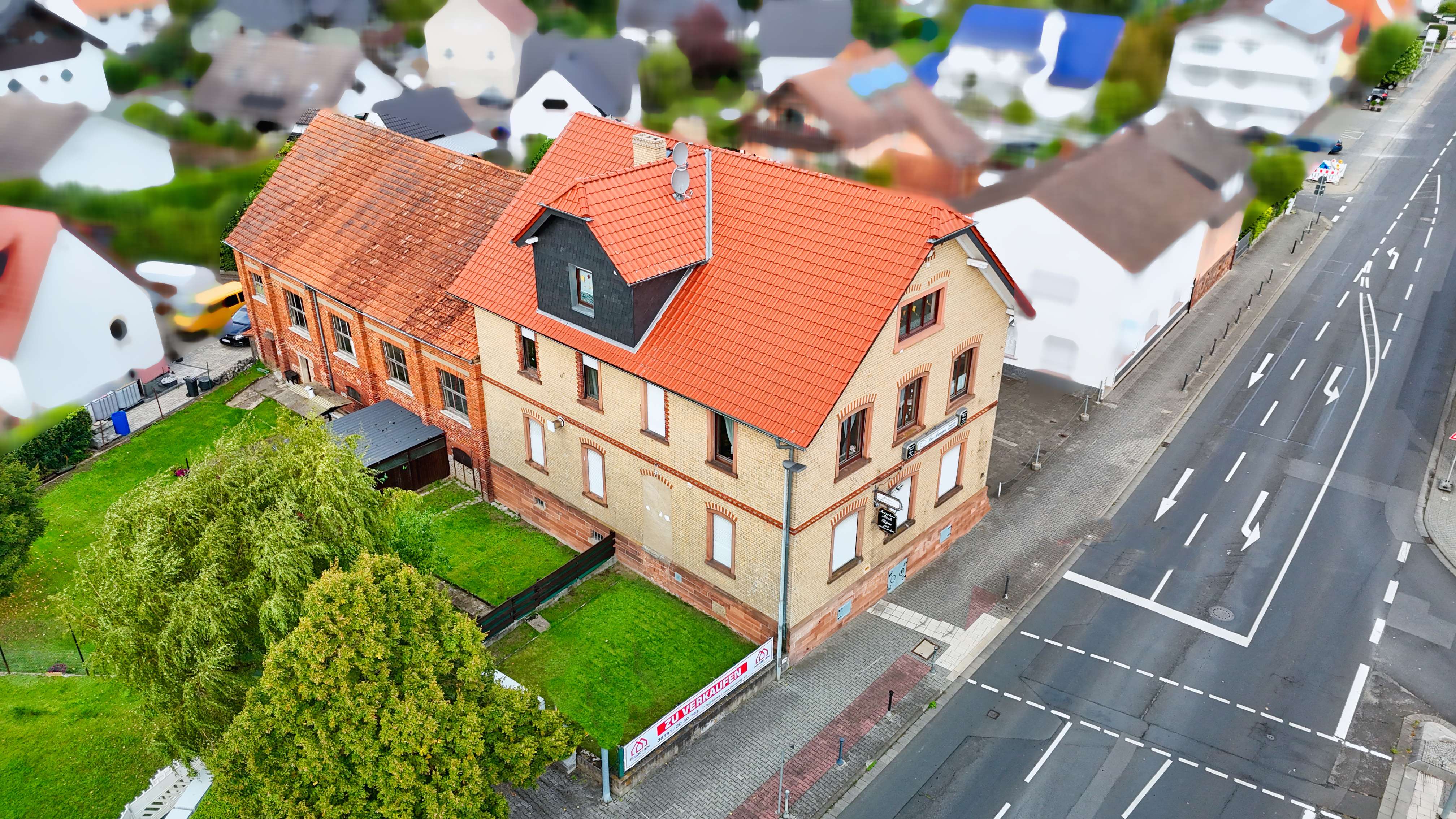 Wohn- und Geschäftshaus mit Ausbau-, Rendite- und Entwicklungschancen, Main Kinzig Kreis – Bild 3