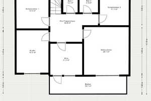 Haus zu vermieten mit Garten, Kamin und viel Platz – Weimarer Land (Kreis) – Vorschaubild 1
