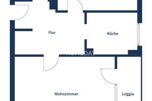 Bezugsfreie, lichtdurchflutete 2-Zimmer-Wohnung mit Balkon und Aufzug – Die vollständige Adresse der Immobilie erhältst du vom Anbieter., 13359 Gesundbrunnen, Berlin – Vorschaubild 14