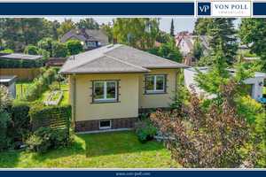 Charmanter Bungalow auf großem Grundstück – Sanierungsobjekt für Handwerker mit Gestaltungsfreiraum – Berlin – Vorschaubild 1