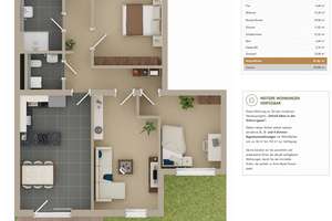 Moderne, barrierefreie 4-Zimmer-Neubauwohnung mit Privatgarten – Die vollständige Adresse der Immobilie erhältst du vom Anbieter., 79423 Heitersheim – Vorschaubild 9
