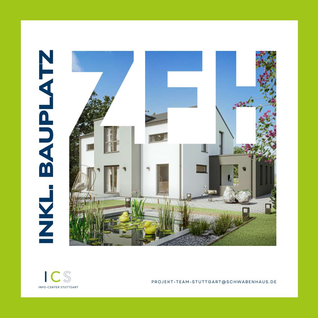 Exzellenter Neubau inklusive Grundstück