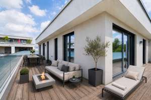 MÜNCHNER IG: Exklusive 3-Zimmer-Dachterrassenwohnung mit Parkblick & modernem Wohnkomfort!