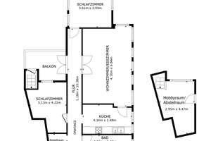Gestalten statt suchen - charmante 3-Zimmer-Wohnung mit Sonnenbalkon und Hobbyraum in Trendlage – Die vollständige Adresse der Immobilie erhältst du vom Anbieter., 12055 Neukölln (Ortsteil), Berlin – Vorschaubild 18