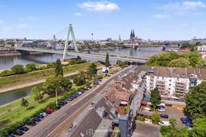 Exklusive Maisonette-Wohnung mit zwei Balkonen und Domblick – wohnen über den Dächern von Köln-Deutz – Die vollständige Adresse der Immobilie erhältst du vom Anbieter., 50679 Deutz, Köln – Vorschaubild 22