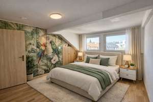 Provisionsfreie helle 3-Zimmer-Dachgeschosswohnung mit Wintergarten & Weitblick in Oberbarmen – Görlitzer Str. 22, 42277 Oberbarmen, Wuppertal – Vorschaubild 5